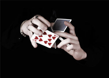 पेशेवर कट स्पिन टिप्स बजाना कार्ड ट्रिक्स मैजिक शो / पोकर धोखा के लिए