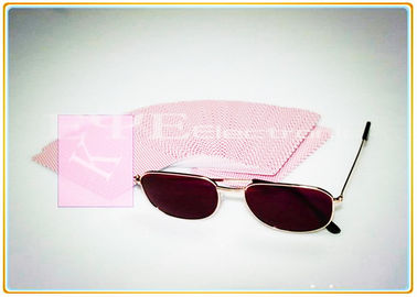 जुआ धोना चमकीले चिह्नित कार्ड धूप का चश्मा, जुआ चीटर धूप का चश्मा