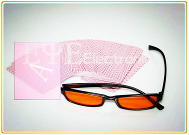 फैशनेबल शैली चमकदार धूप का चश्मा पोकर धोखा के लिए परिप्रेक्ष्य चश्मा