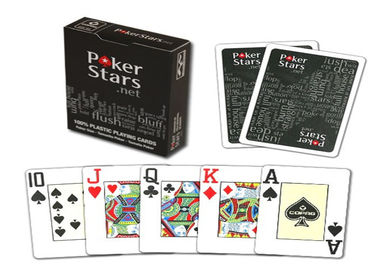 पोकर धोखा कॉप पोकर स्टार चिह्नित कार्ड बजाना, चिह्नित डेक कार्ड ट्रिक्स
