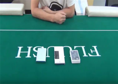 पोकर विश्लेषक सिस्टम के लिए विशेष पोर्टेबल बाहरी बैटरी पोकर धोखा कार्ड स्कैनर