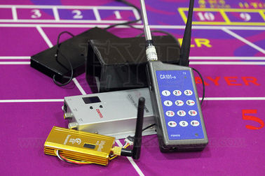 पोकर विश्लेषक सिस्टम के लिए ब्लैक बॉक्स लांग डिस्टेंस पोकर बारकोड स्कैनर