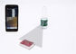 अदृश्य मिनी चिन्हित बजाना कार्ड पोकर कैमरा धोखाधड़ी के लिए खनिज पानी की बोतल में
