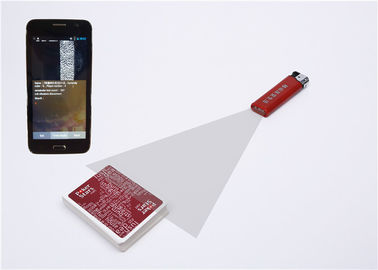 लाल लाइटर पोकर कैमरा स्कैनर / चिह्नित कार्ड जुआ धोखाधड़ी उपकरण